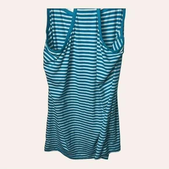 MAURICES SPAGHETTI STRAPS STRIPES SIZE‎ LARGE STRIPES BLUE/WHITE - Picture 7 of 7